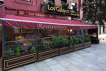 Terraza Los Galayos