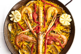 Paella de Mariscos