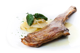 Paletilla de Lechazo