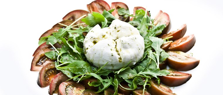 Ensalada-burrata