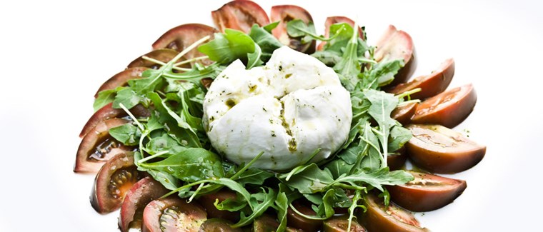 Ensalada-burrata