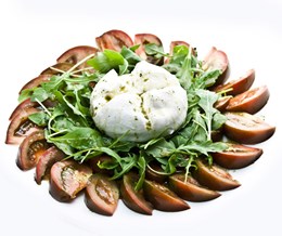 Ensalada-burrata