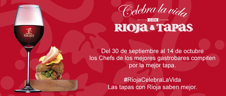 II 'Celebra la con Rioja & Tapas'