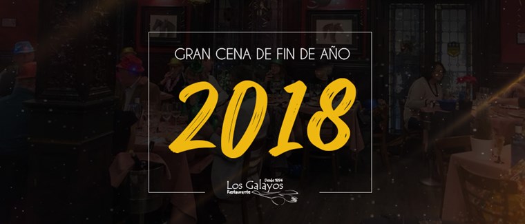 Gran Cena de Fin Año 2018